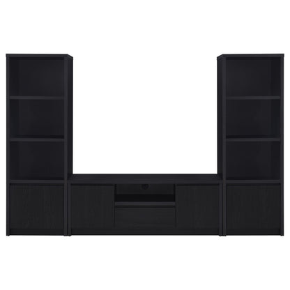  Coaster Furniture Winfield 706222 60-inch 2-door TV Stand Media Console - Black IMAGE 13