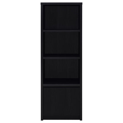  Coaster Furniture Winfield 706222-SET 3-piece Entertainment Center 60-inch TV Stand - Black IMAGE 10