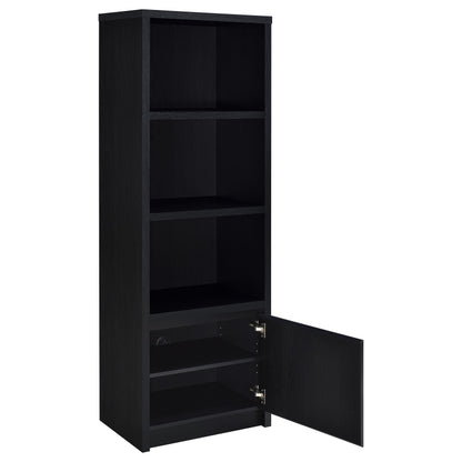  Coaster Furniture Winfield 706222-SET 3-piece Entertainment Center 60-inch TV Stand - Black IMAGE 8