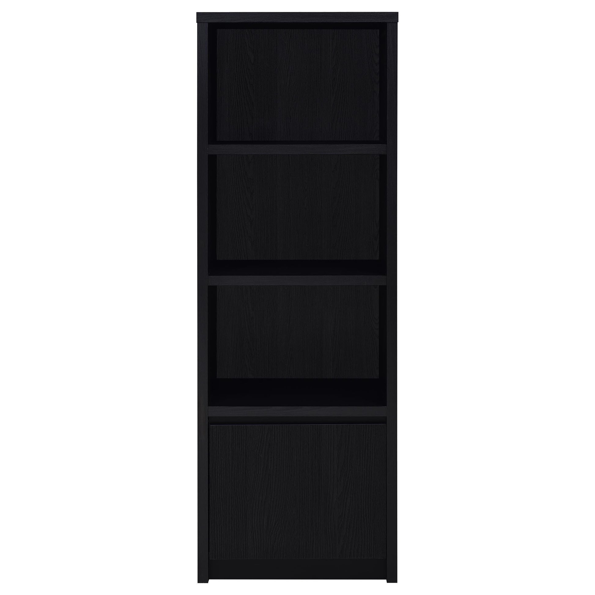  Coaster Furniture Winfield 706223-SET 3-piece Entertainment Center 78-inch TV Stand - Black IMAGE 11