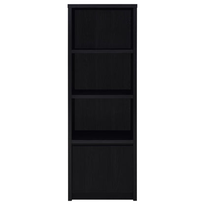  Coaster Furniture Winfield 706224 3-shelf Media Tower Entertainment Pier - Black IMAGE 11