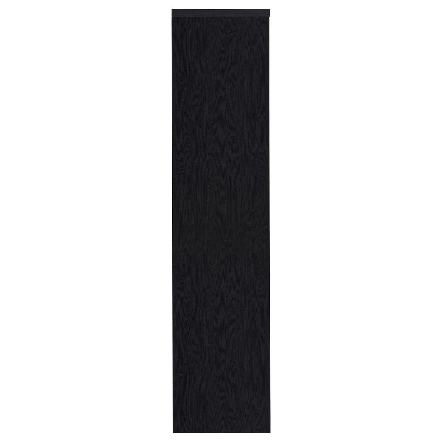  Coaster Furniture Winfield 706224 3-shelf Media Tower Entertainment Pier - Black IMAGE 3