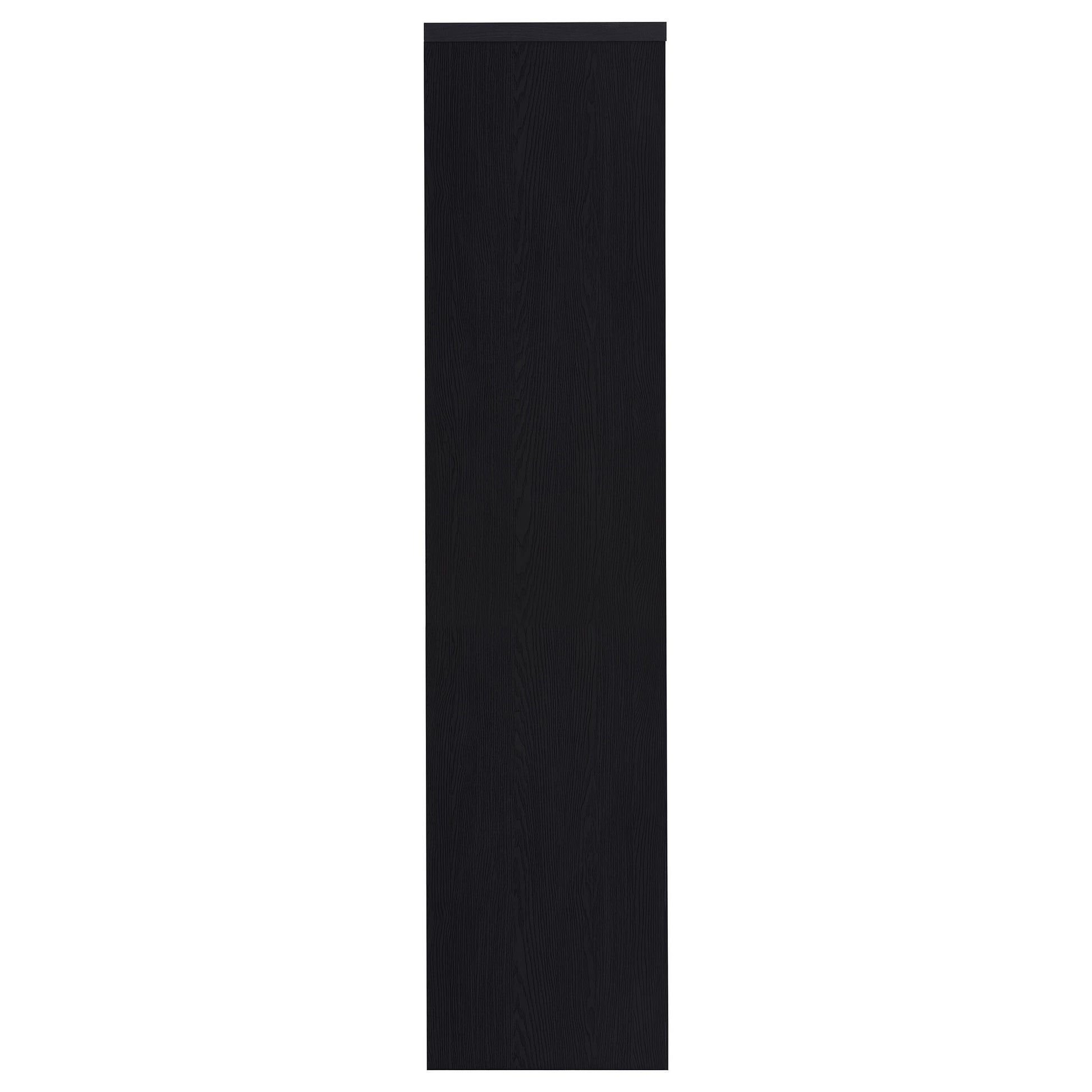  Coaster Furniture Winfield 706224 3-shelf Media Tower Entertainment Pier - Black IMAGE 3