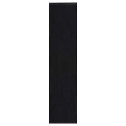  Coaster Furniture Winfield 706224 3-shelf Media Tower Entertainment Pier - Black IMAGE 3