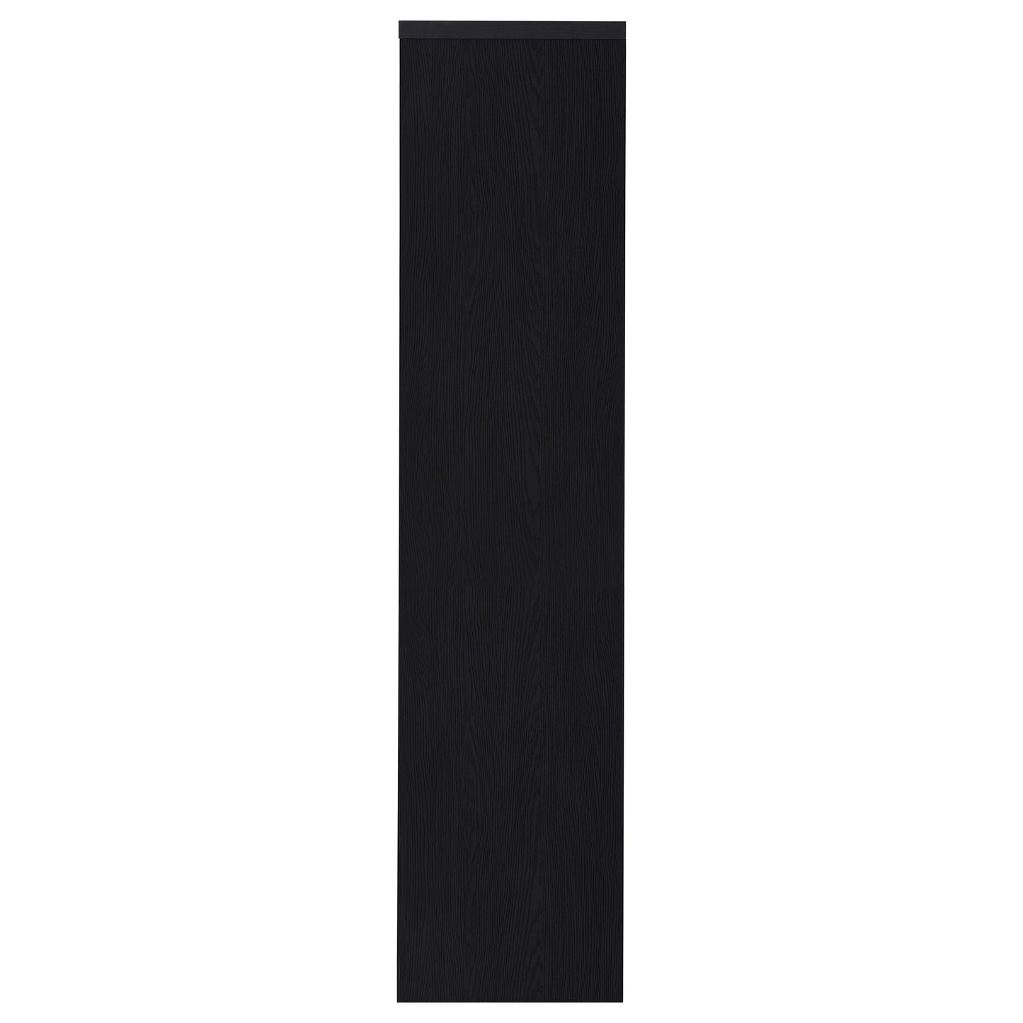 Coaster Furniture Winfield 706224 3-shelf Media Tower Entertainment Pier - Black IMAGE 4