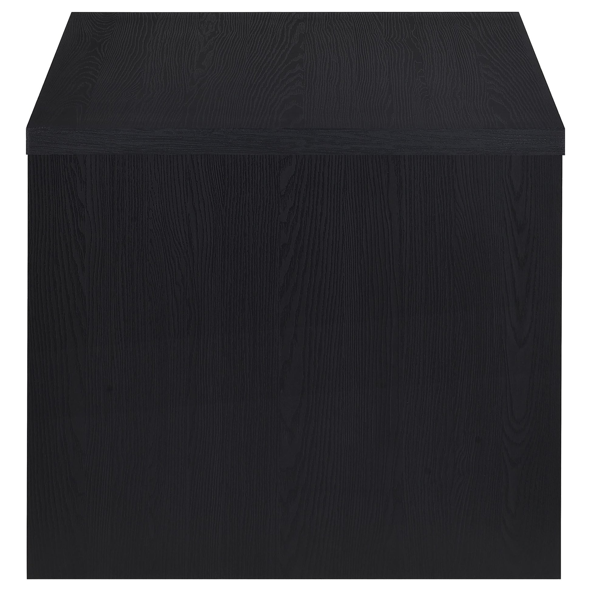  Coaster Furniture Knapp 706227 Engineered Wood Square End Table - Black IMAGE 7