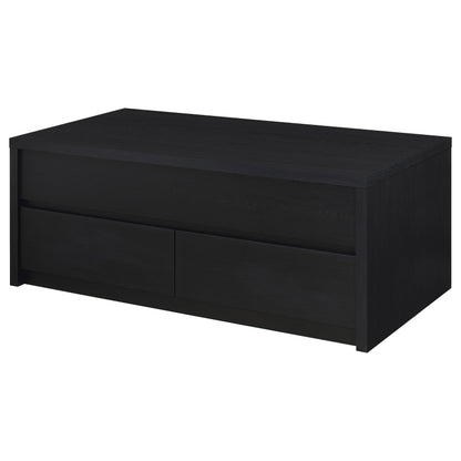  Coaster Furniture Knapp 706228-S2 2-piece Lift Top Coffee Table Set - Black IMAGE 11