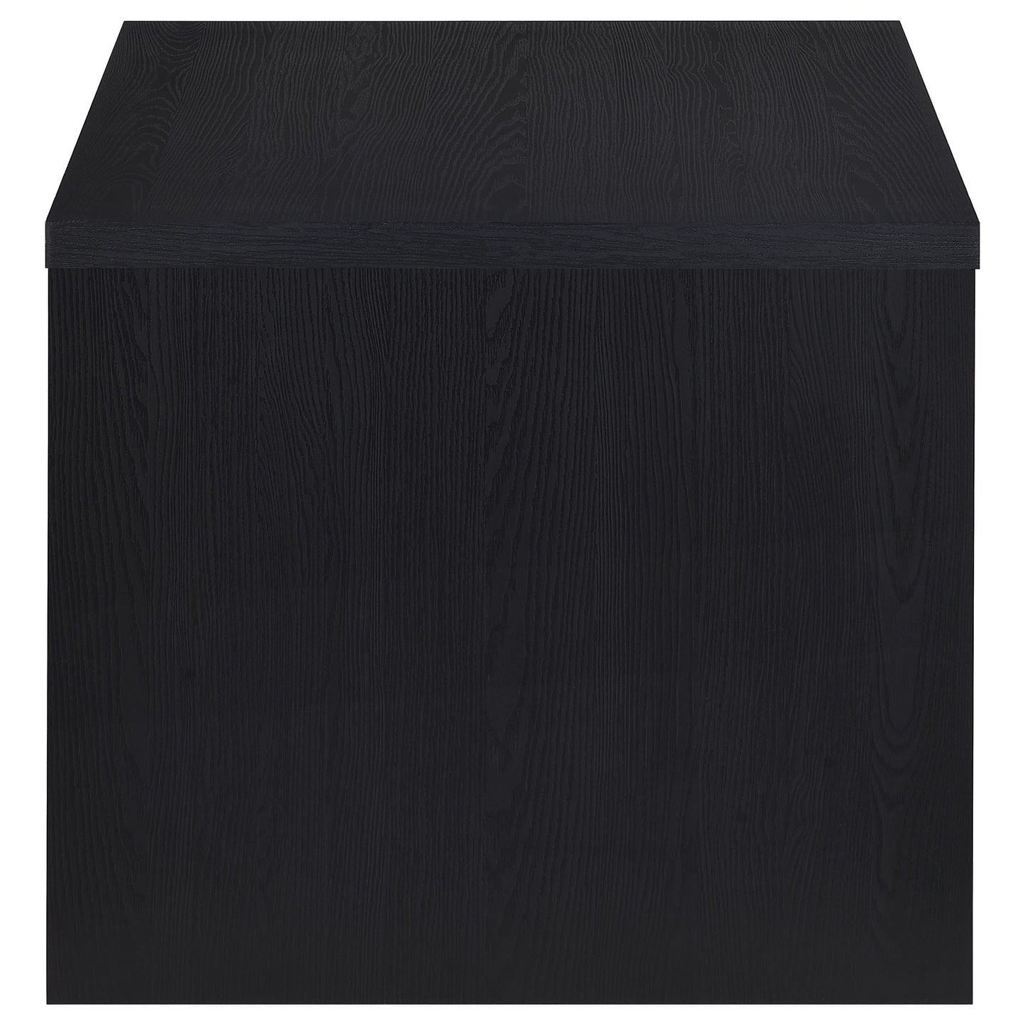  Coaster Furniture Knapp 706228-S2 2-piece Lift Top Coffee Table Set - Black IMAGE 3