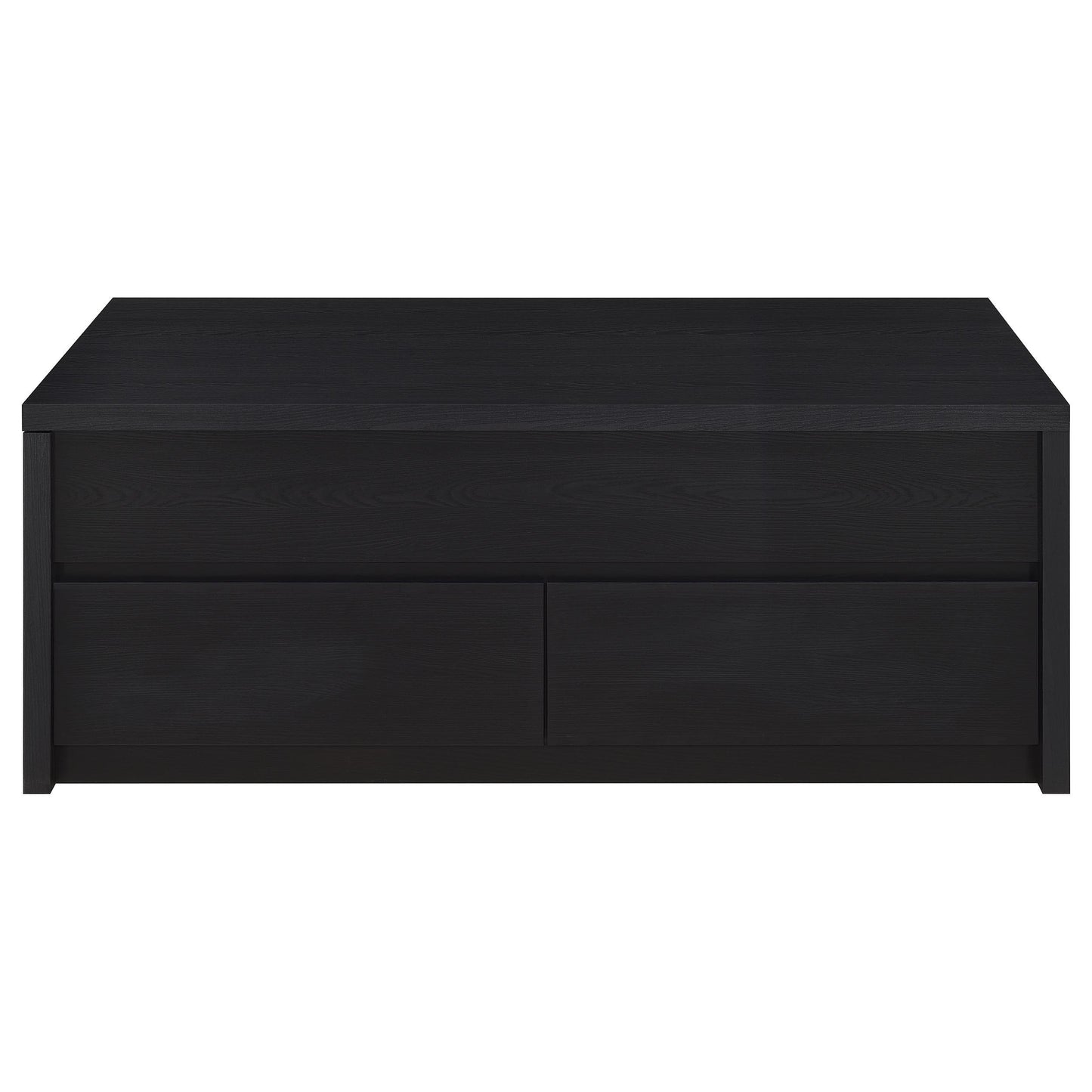  Coaster Furniture Knapp 706228-S2 2-piece Lift Top Coffee Table Set - Black IMAGE 8
