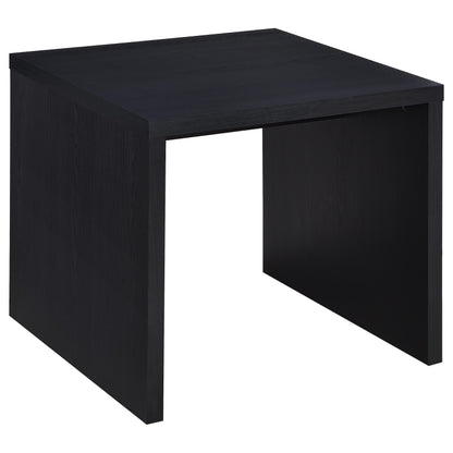  Coaster Furniture Knapp 706228-S3 3-piece Lift Top Coffee Table Set - Black IMAGE 11