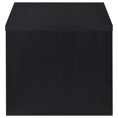  Coaster Furniture Knapp 706228-S3 3-piece Lift Top Coffee Table Set - Black IMAGE 18