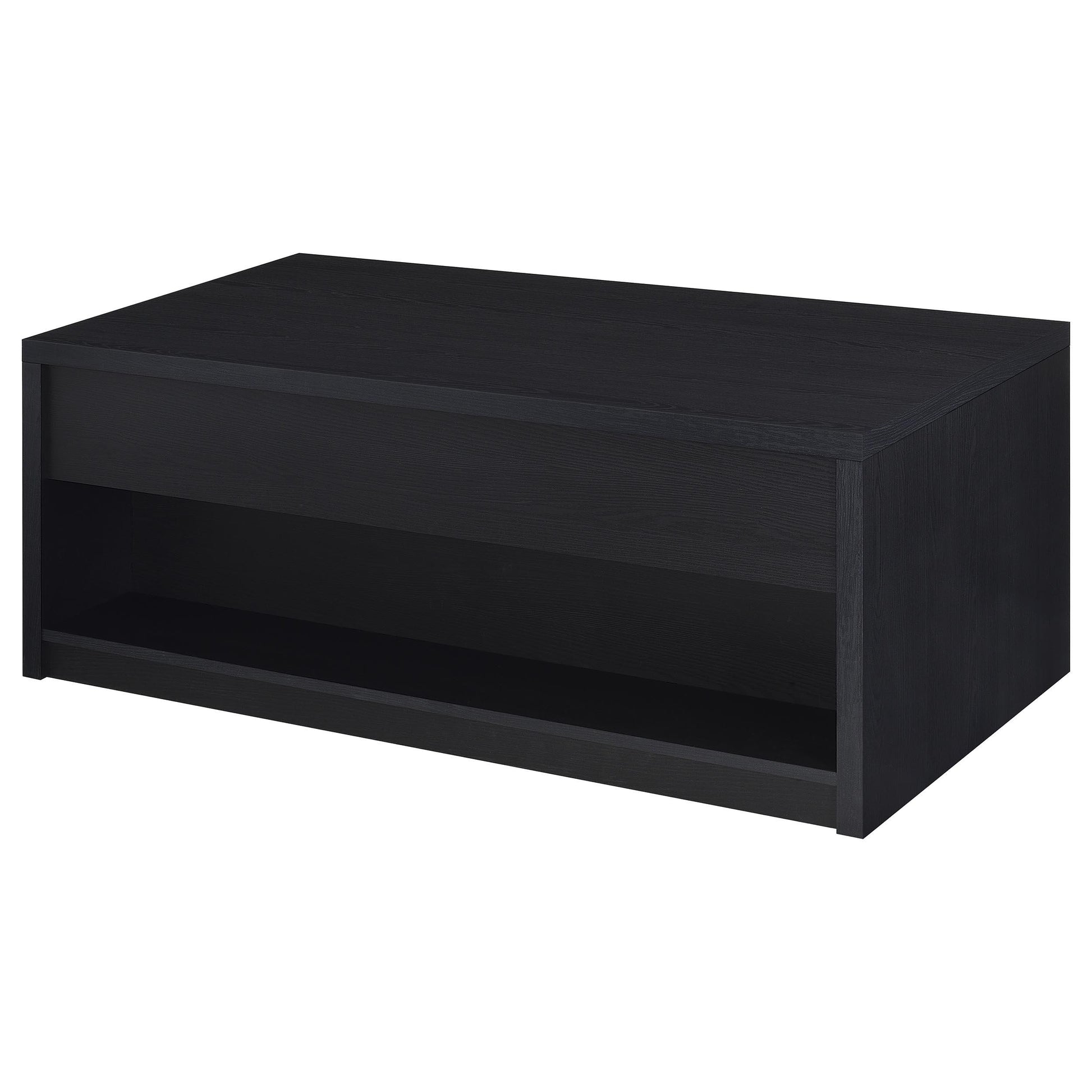  Coaster Furniture Knapp 706228-S3 3-piece Lift Top Coffee Table Set - Black IMAGE 5