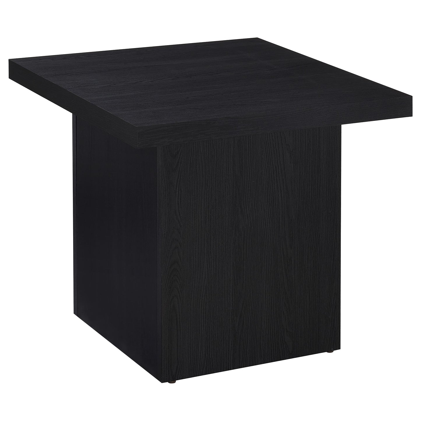  Coaster Furniture Max 706278-S2 2-piece Rectangular Coffee and End Table Set - Black IMAGE 8