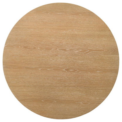 Coaster Furniture Ottowa 706298-S3 3-piece Round Wood Coffee Table Set - Light Oak IMAGE 12