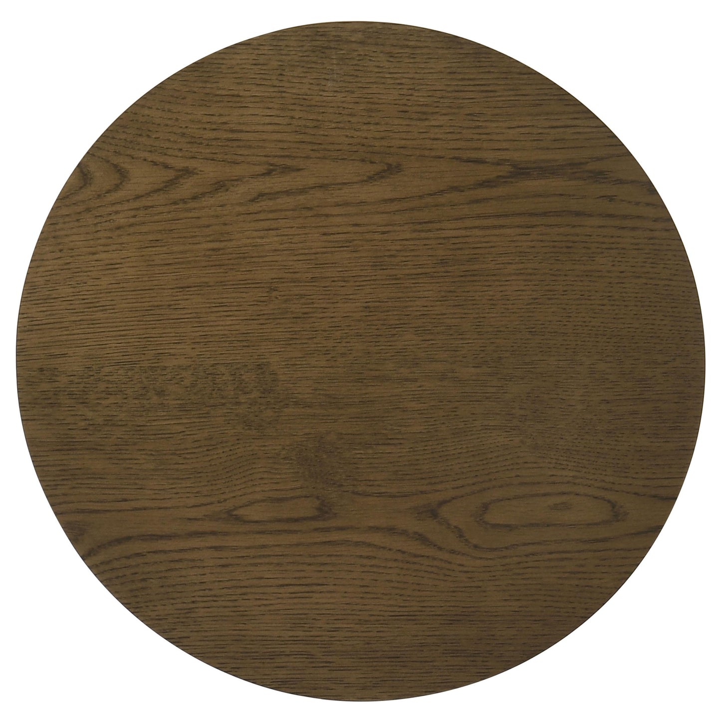  Coaster Furniture Ottowa 706308-S2 2-piece Round Wood Coffee Table Set - Brown IMAGE 3