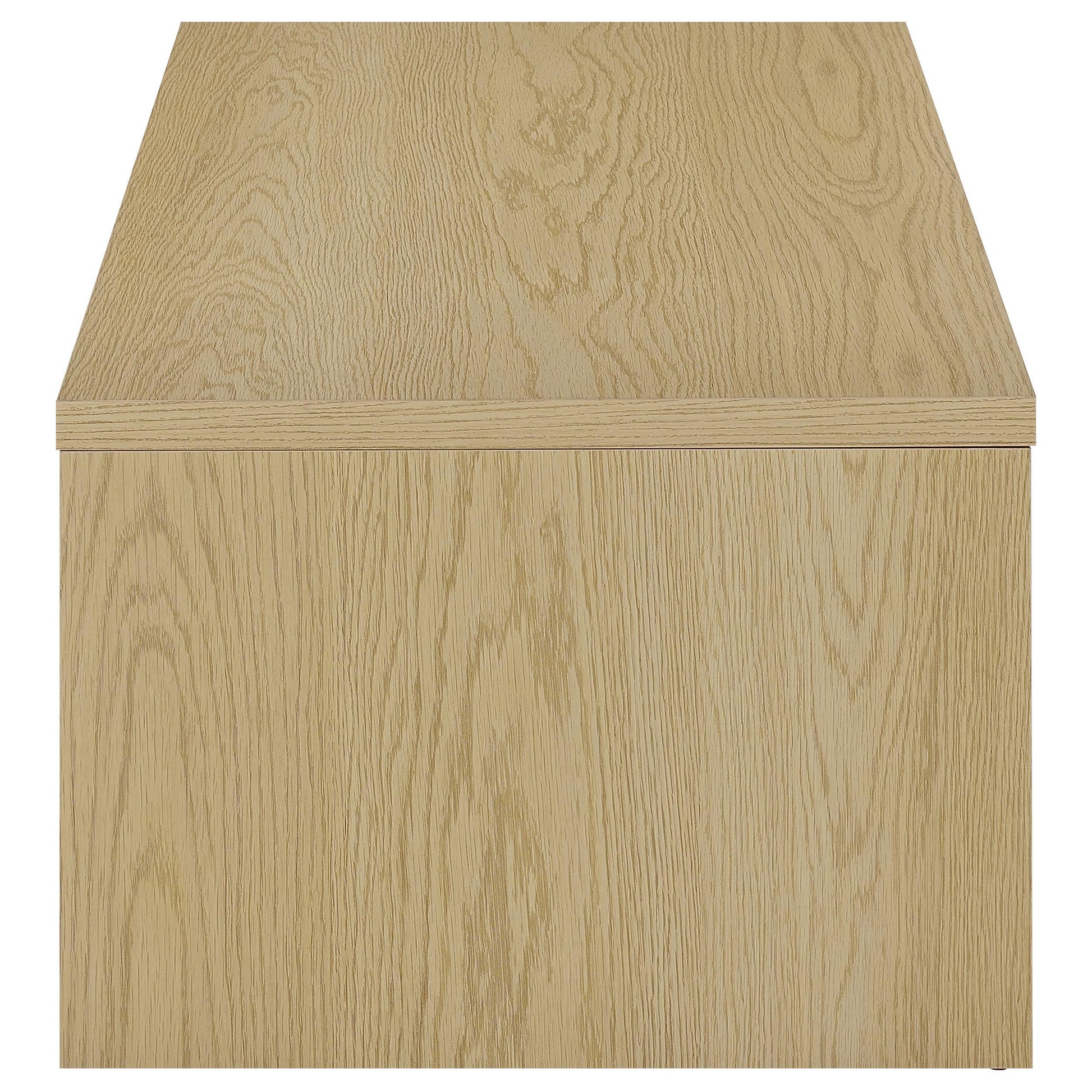  Coaster Furniture Canoga 706348 Engineered Wood Lift Top Coffee Table - Light Oak IMAGE 8