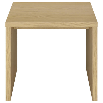  Coaster Furniture Canoga 706348-S2 2-piece Lift Top Cocktail Coffee Table Set - Light Oak IMAGE 12