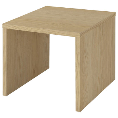  Coaster Furniture Canoga 706348-S2 2-piece Lift Top Cocktail Coffee Table Set - Light Oak IMAGE 15