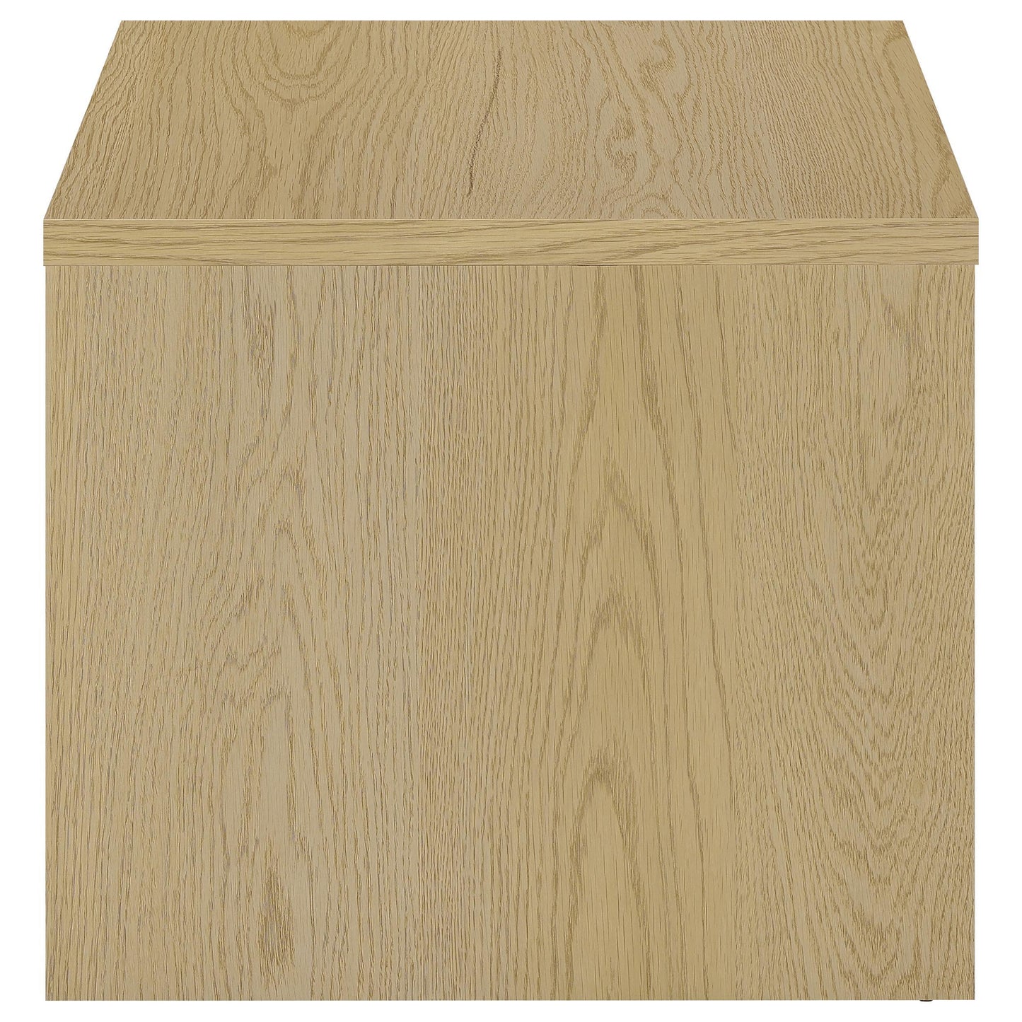  Coaster Furniture Canoga 706348-S2 2-piece Lift Top Cocktail Coffee Table Set - Light Oak IMAGE 4