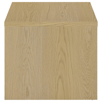  Coaster Furniture Canoga 706348-S2 2-piece Lift Top Cocktail Coffee Table Set - Light Oak IMAGE 4