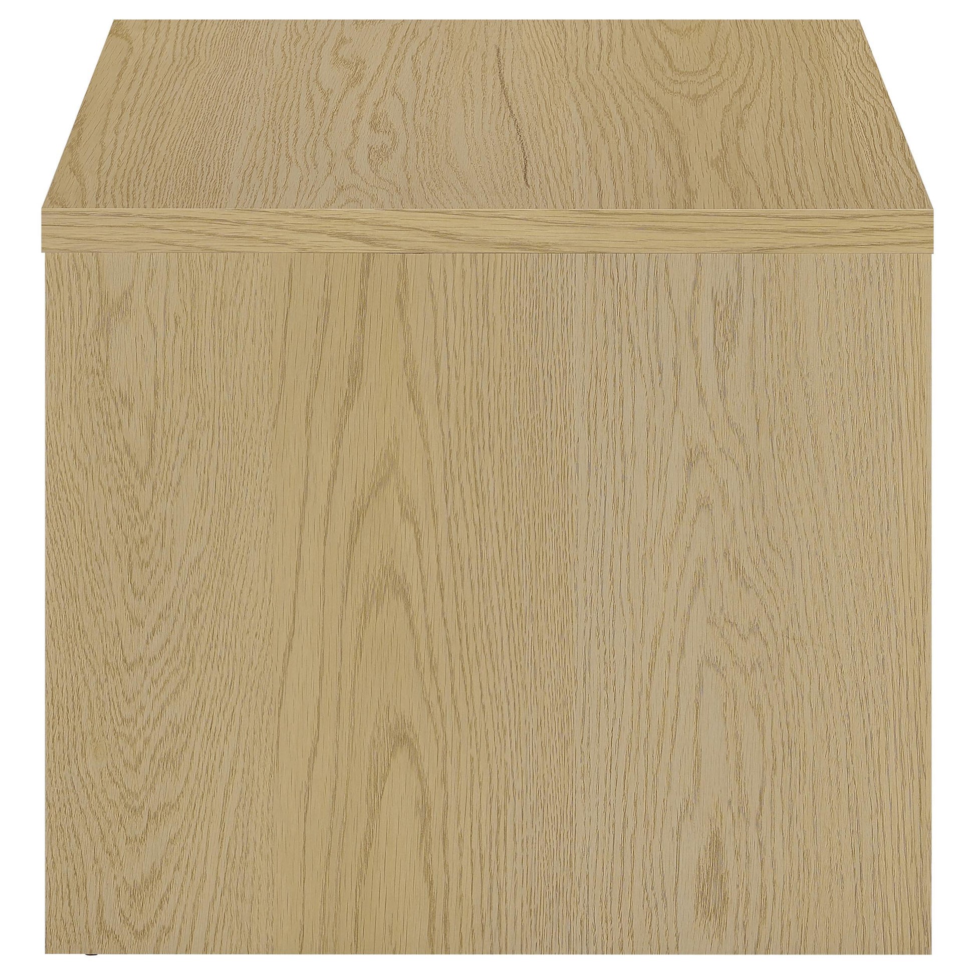  Coaster Furniture Canoga 706348-S2 2-piece Lift Top Cocktail Coffee Table Set - Light Oak IMAGE 6