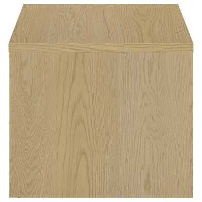  Coaster Furniture Canoga 706348-S2 2-piece Lift Top Cocktail Coffee Table Set - Light Oak IMAGE 6