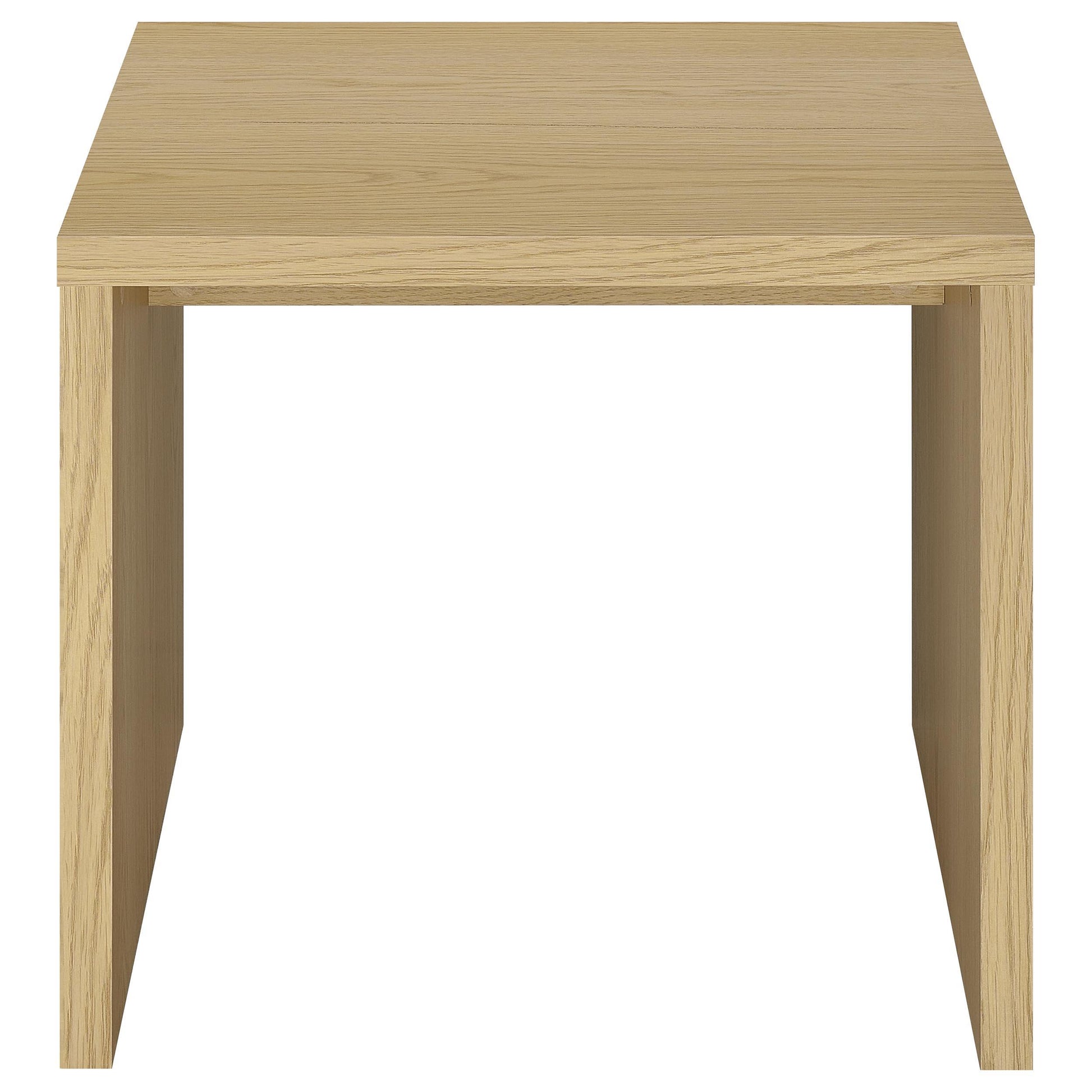  Coaster Furniture Canoga 706348-S3 3-piece Lift Top Cocktail Coffee Table Set - Light Oak IMAGE 13
