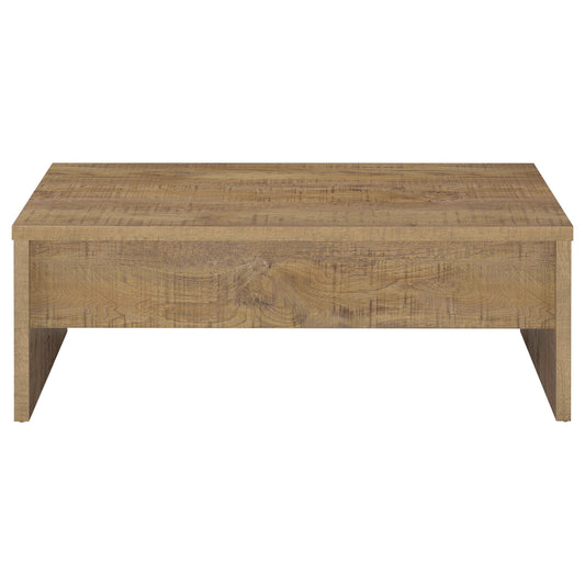 Coaster Furniture Canoga 706358 Engineered Wood Lift Top Coffee Table - Mango IMAGE 1