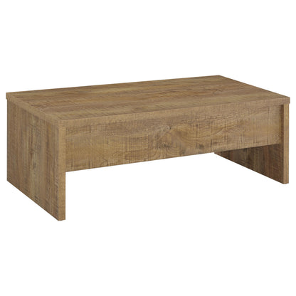  Coaster Furniture Canoga 706358 Engineered Wood Lift Top Coffee Table - Mango IMAGE 12