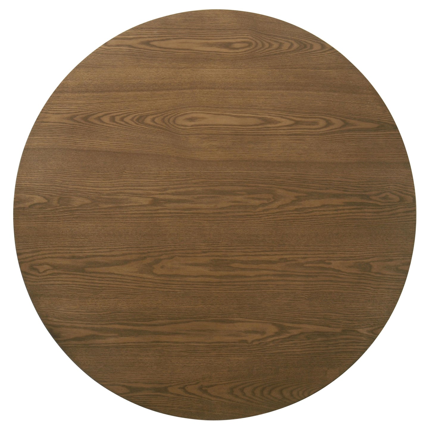  Coaster Furniture Franklin 706438 36-inch Round Pedestal Coffee Table - Dark Brown IMAGE 2