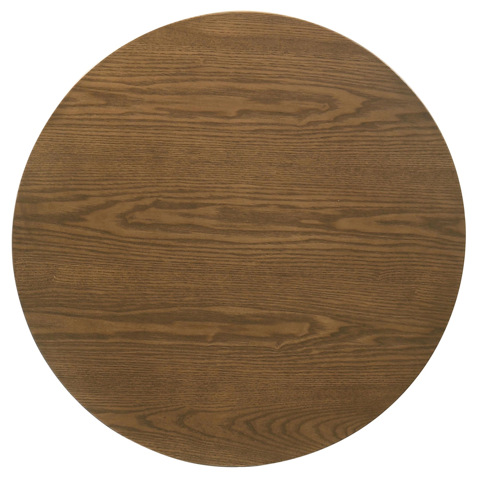  Coaster Furniture Franklin 706438-S2 2-piece Round Pedestal Coffee Table Set - Dark Brown IMAGE 3