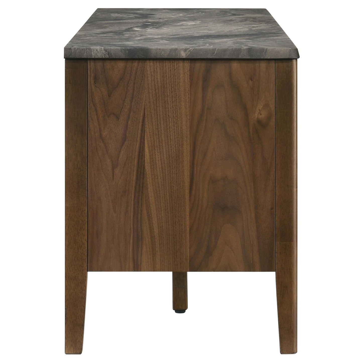  Coaster Furniture Bradley 706452 63-inch 2-Door SmartTop TV Stand Smokey and Brown - Smokey Grey/Brown IMAGE 14