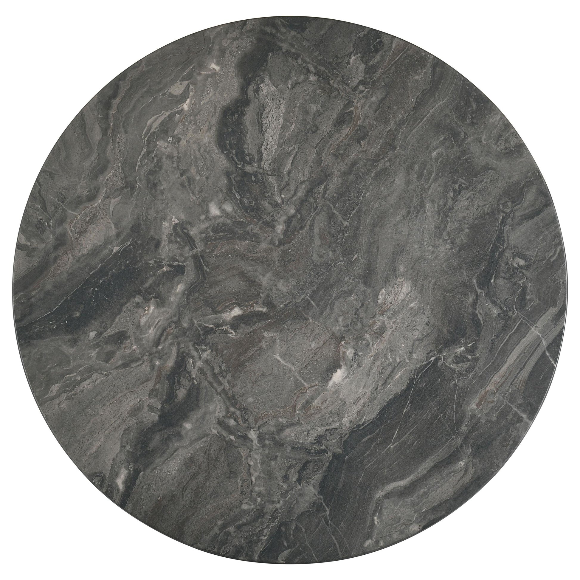  Coaster Furniture Bradley 706458-S3 3-Piece Round SmartTop Coffee Table Set Smokey and Brown - Smokey Grey/Brown IMAGE 10