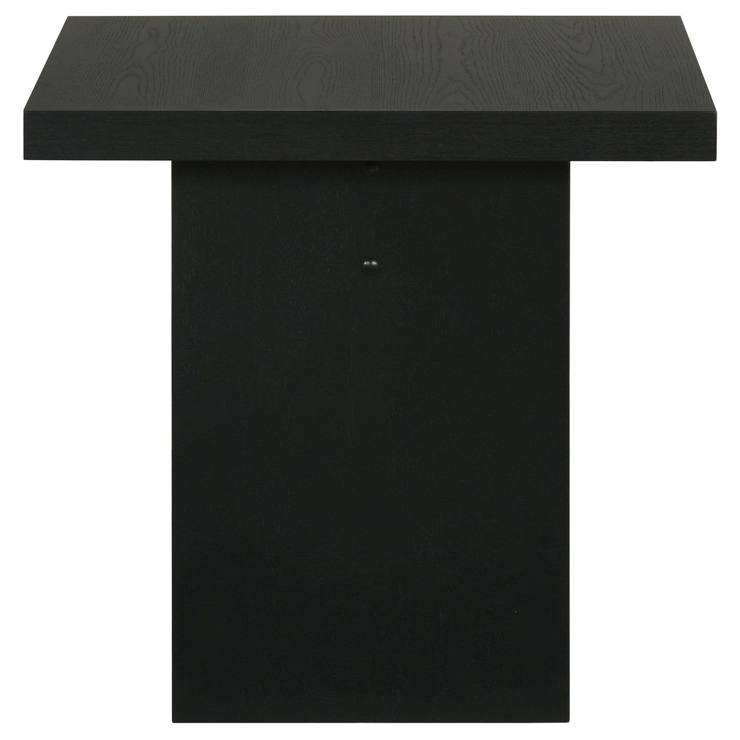  Coaster Furniture Decker 706477 Square Occasional End Table - Black IMAGE 3