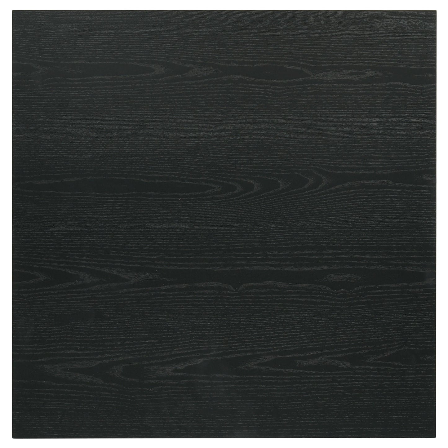  Coaster Furniture Decker 706477 Square Occasional End Table - Black IMAGE 4