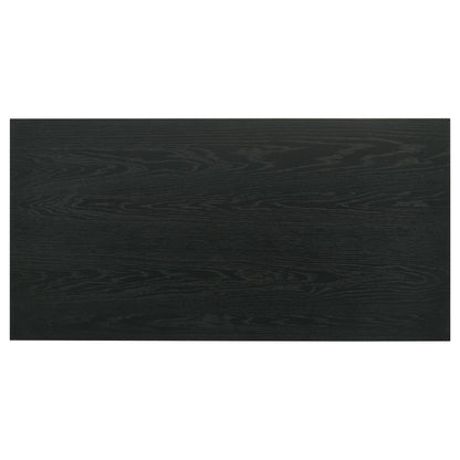  Coaster Furniture Decker 706478 47-Inch Rectangular Coffee Table - Black IMAGE 4