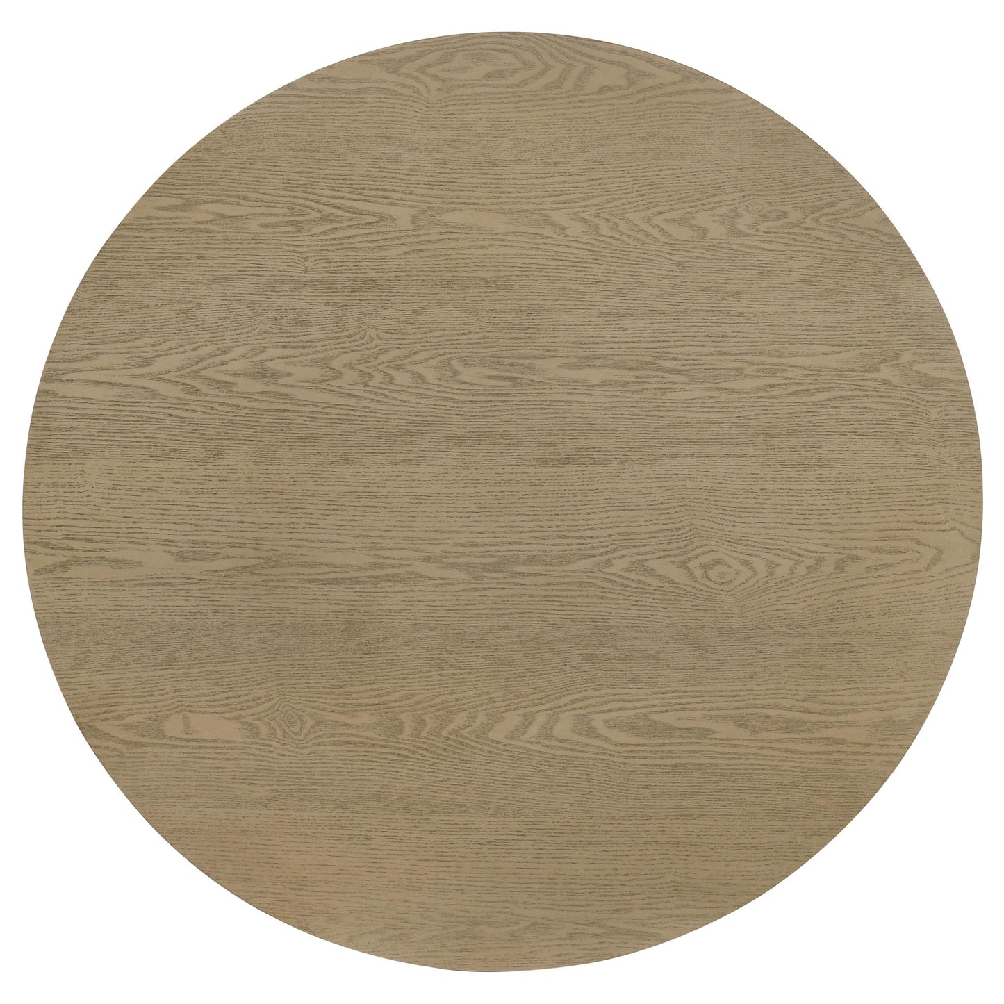  Coaster Furniture Hamlyn 706498-S2 2-piece Round Fluted Coffee and End Table Set - Natural Oak IMAGE 8