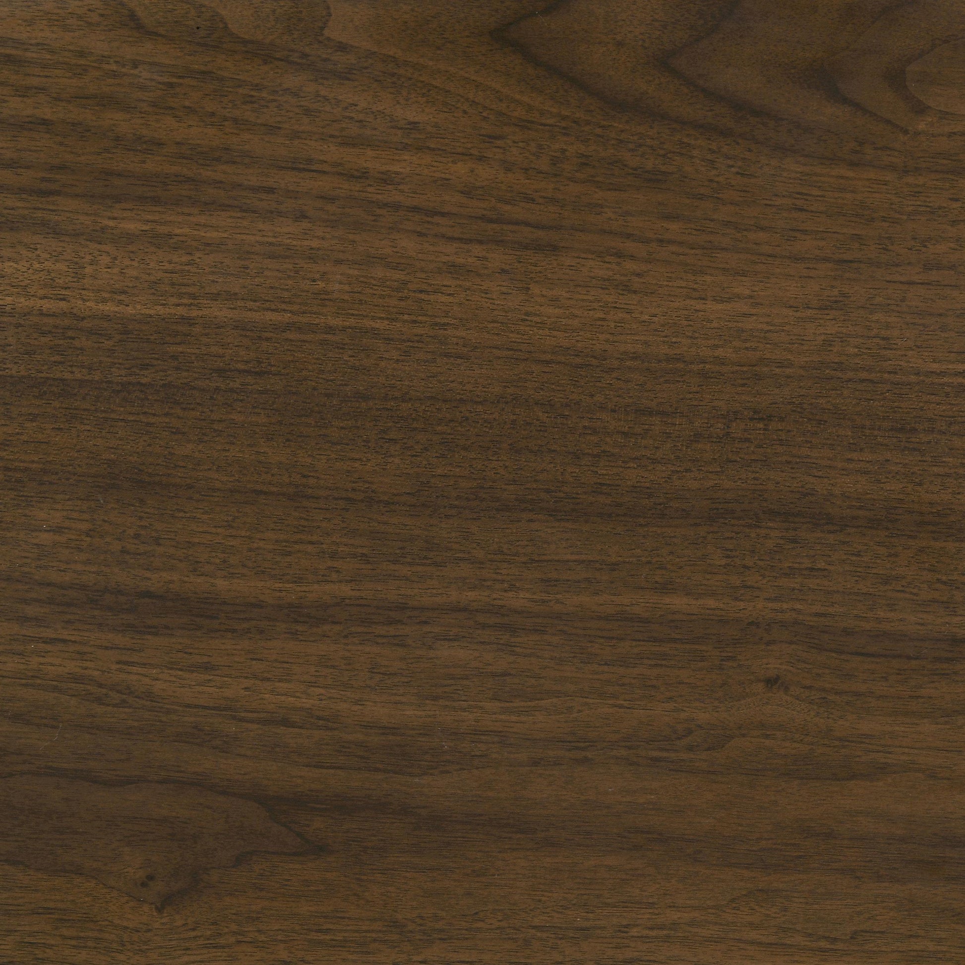  Coaster Furniture Hamlyn 706518 Round Fluted Occasional Coffee Table - Walnut IMAGE 4