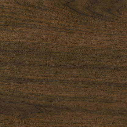  Coaster Furniture Hamlyn 706518 Round Fluted Occasional Coffee Table - Walnut IMAGE 4