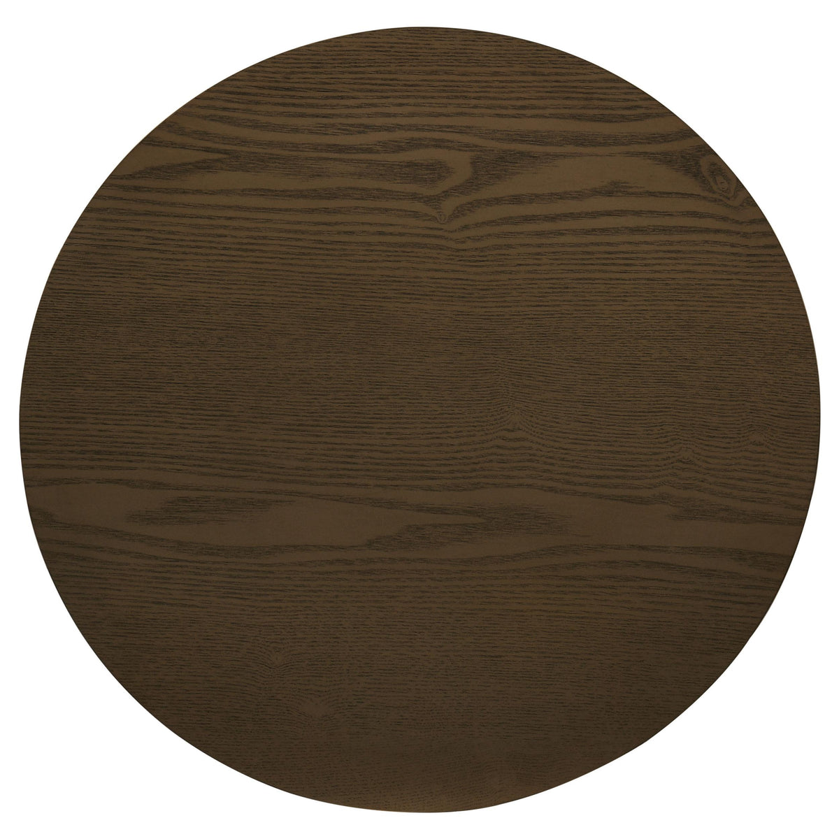  Coaster Furniture Hamlyn 706518-S2 2-piece Round Fluted Coffee and End Table Set - Walnut IMAGE 4