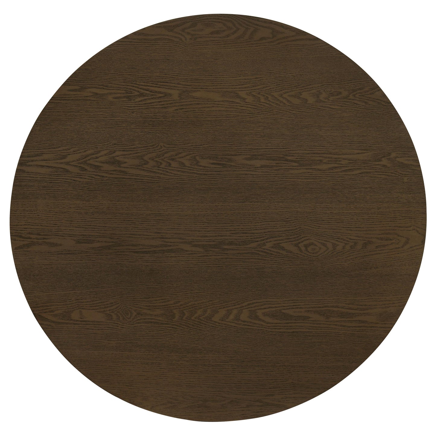  Coaster Furniture Hamlyn 706518-S2 2-piece Round Fluted Coffee and End Table Set - Walnut IMAGE 9