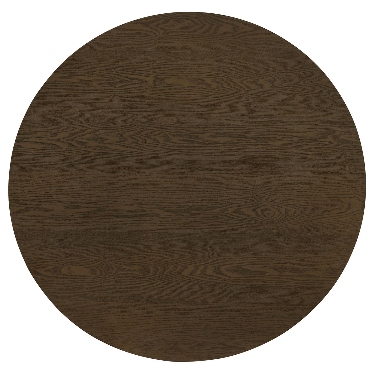  Coaster Furniture Hamlyn 706518-S3 3-piece Round Fluted Coffee and End Table Set - Walnut IMAGE 7