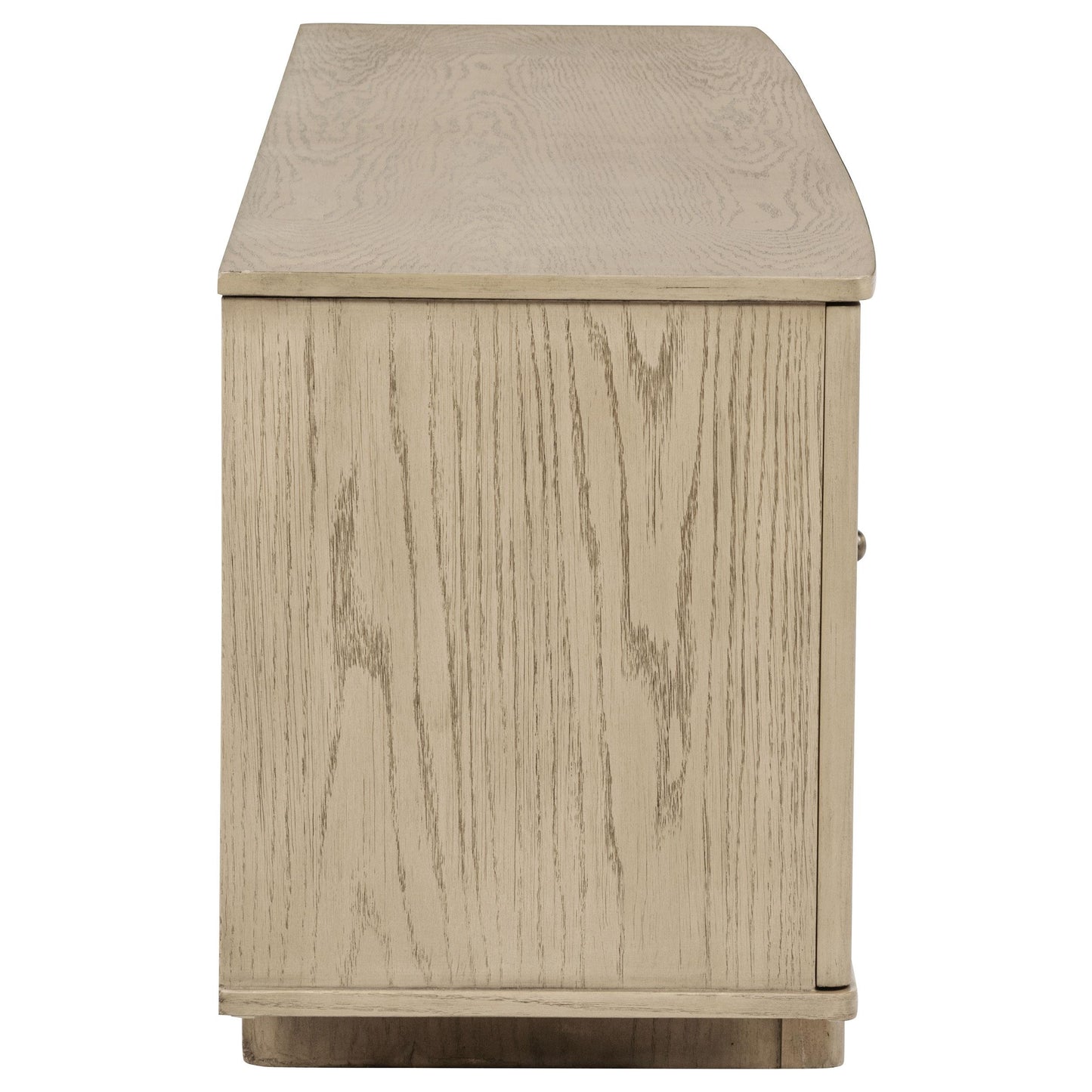  Coaster Furniture Kailani 706583 79-inch 4-door Cane TV Stand Media Console - Beige Oak IMAGE 5