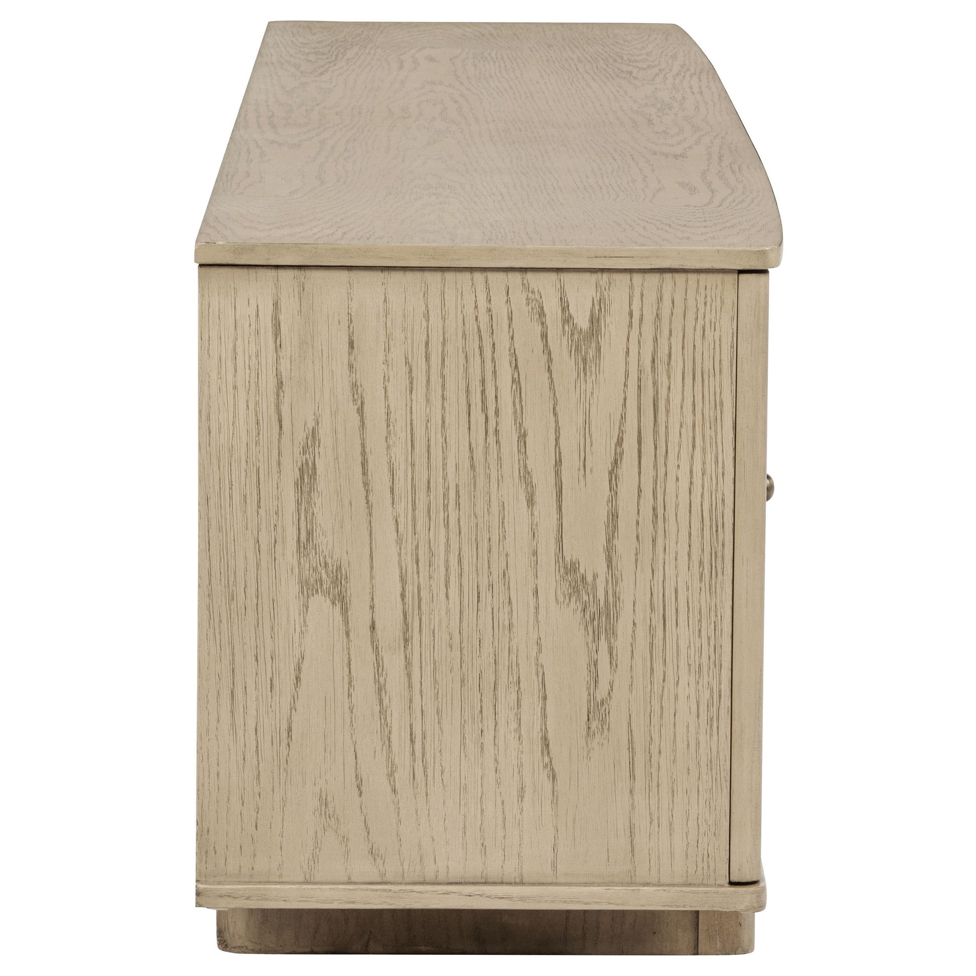  Coaster Furniture Kailani 706583 79-inch 4-door Cane TV Stand Media Console - Beige Oak IMAGE 5