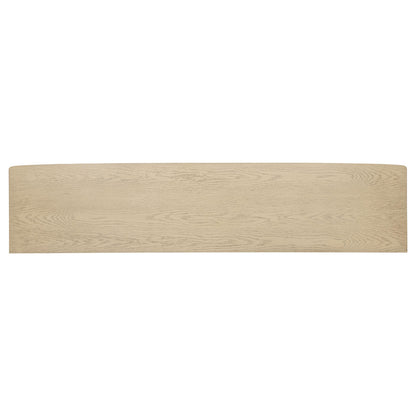  Coaster Furniture Kailani 706583 79-inch 4-door Cane TV Stand Media Console - Beige Oak IMAGE 8