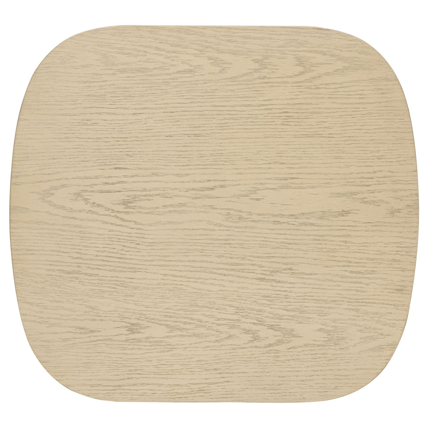  Coaster Furniture Kailani 706587 Coastal Square Side Table with Shelf - Beige Oak IMAGE 9