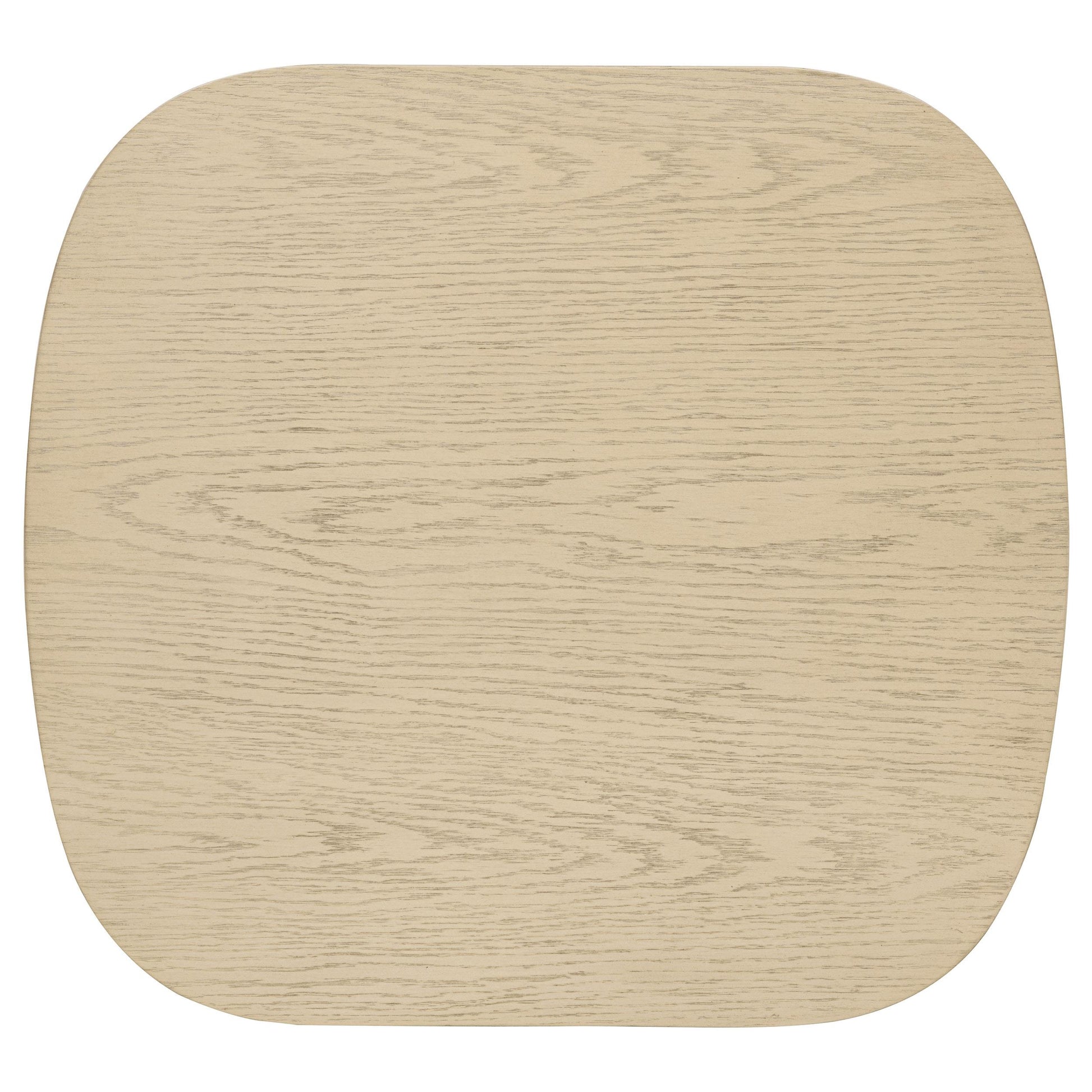  Coaster Furniture Kailani 706587 Coastal Square Side Table with Shelf - Beige Oak IMAGE 9
