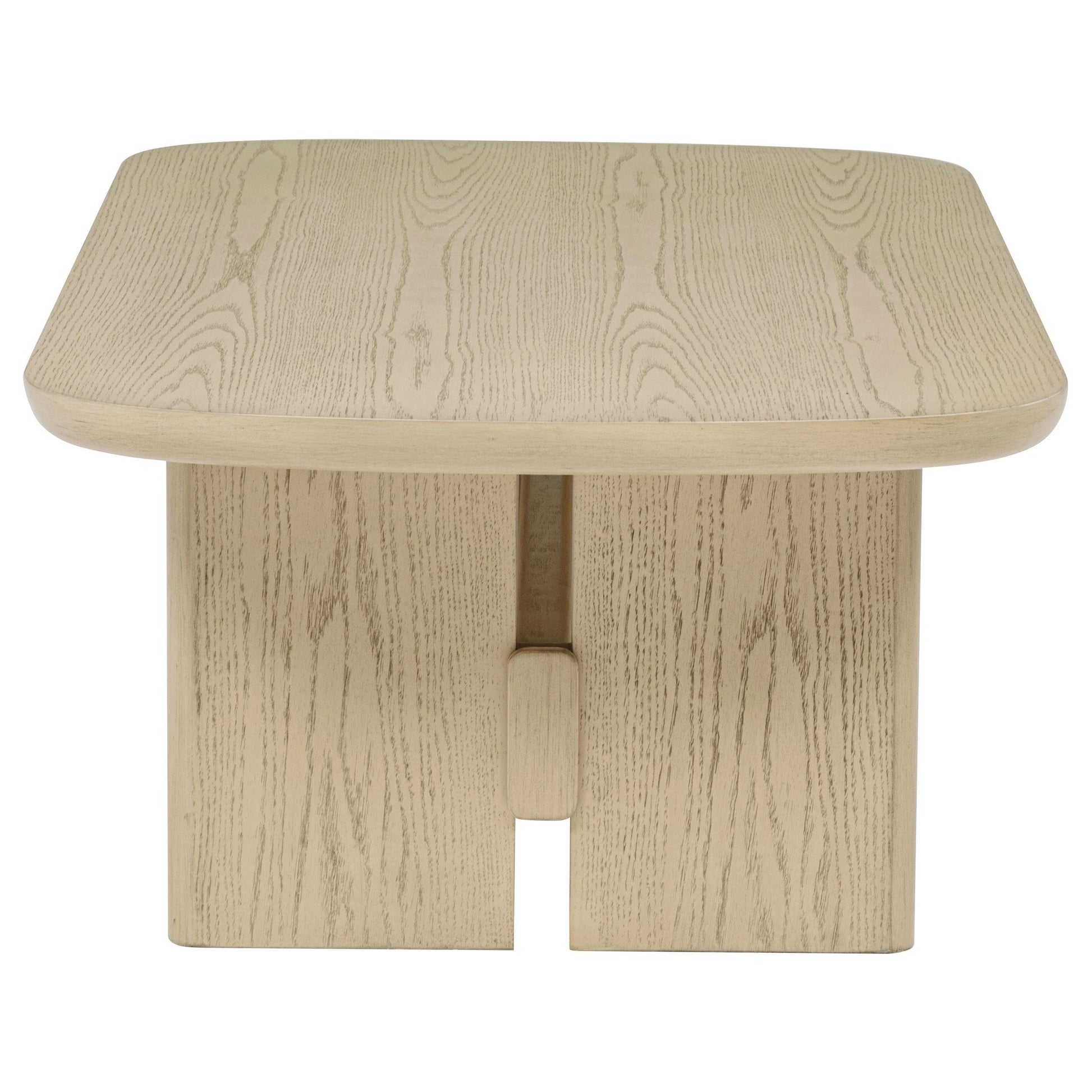  Coaster Furniture Kailani 706588 Coastal Rectangular Coffee Table - Beige Oak IMAGE 5