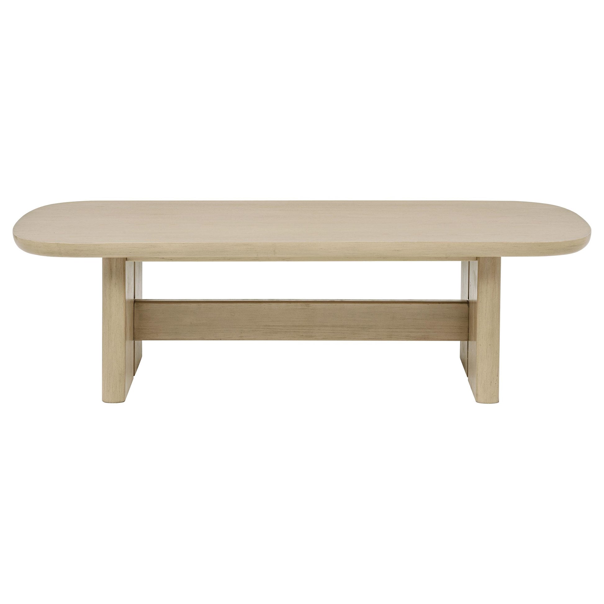  Coaster Furniture Kailani 706588 Coastal Rectangular Coffee Table - Beige Oak IMAGE 7