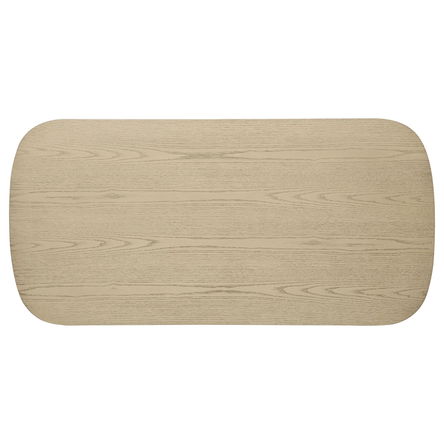  Coaster Furniture Kailani 706588 Coastal Rectangular Coffee Table - Beige Oak IMAGE 9